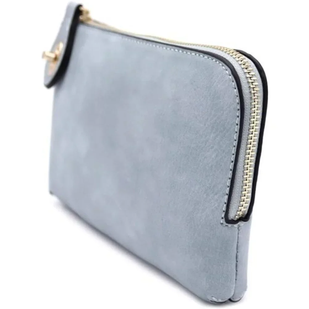 🌈🦋🌻Women's Small Crossbody Bag Wristlet Clutch - Picture 4 of 6
